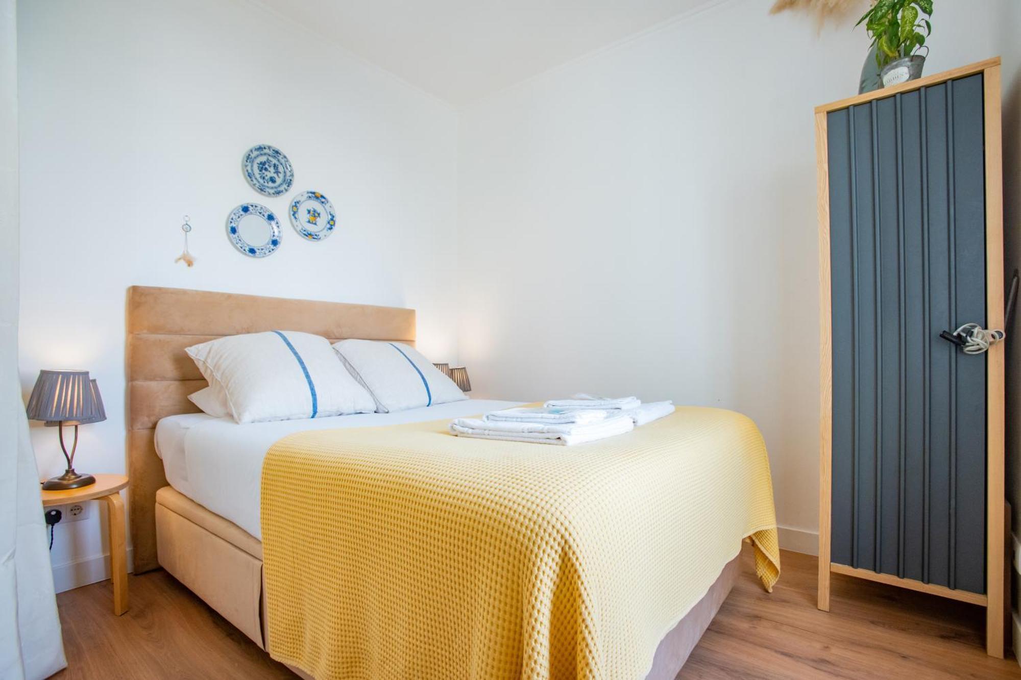 Bright Apartment In Lisbon Bagian luar foto
