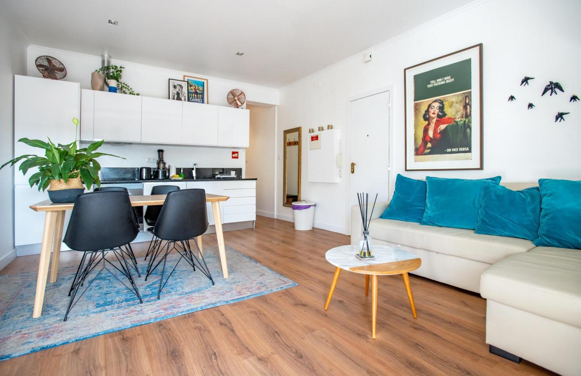 Bright Apartment In Lisbon Bagian luar foto