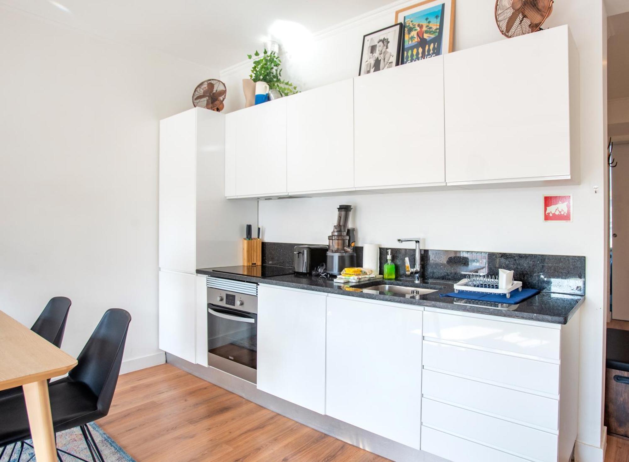 Bright Apartment In Lisbon Bagian luar foto