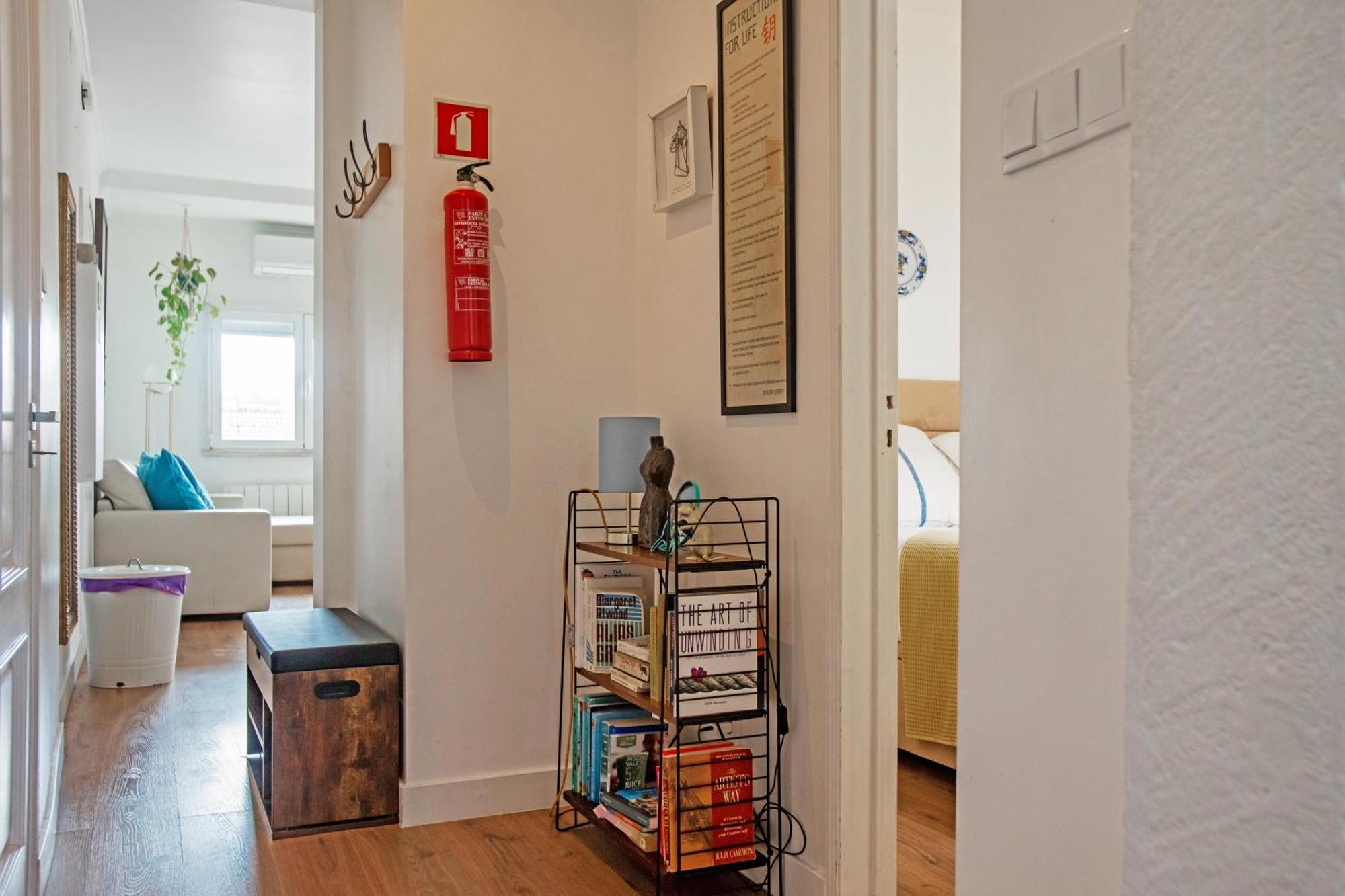 Bright Apartment In Lisbon Bagian luar foto