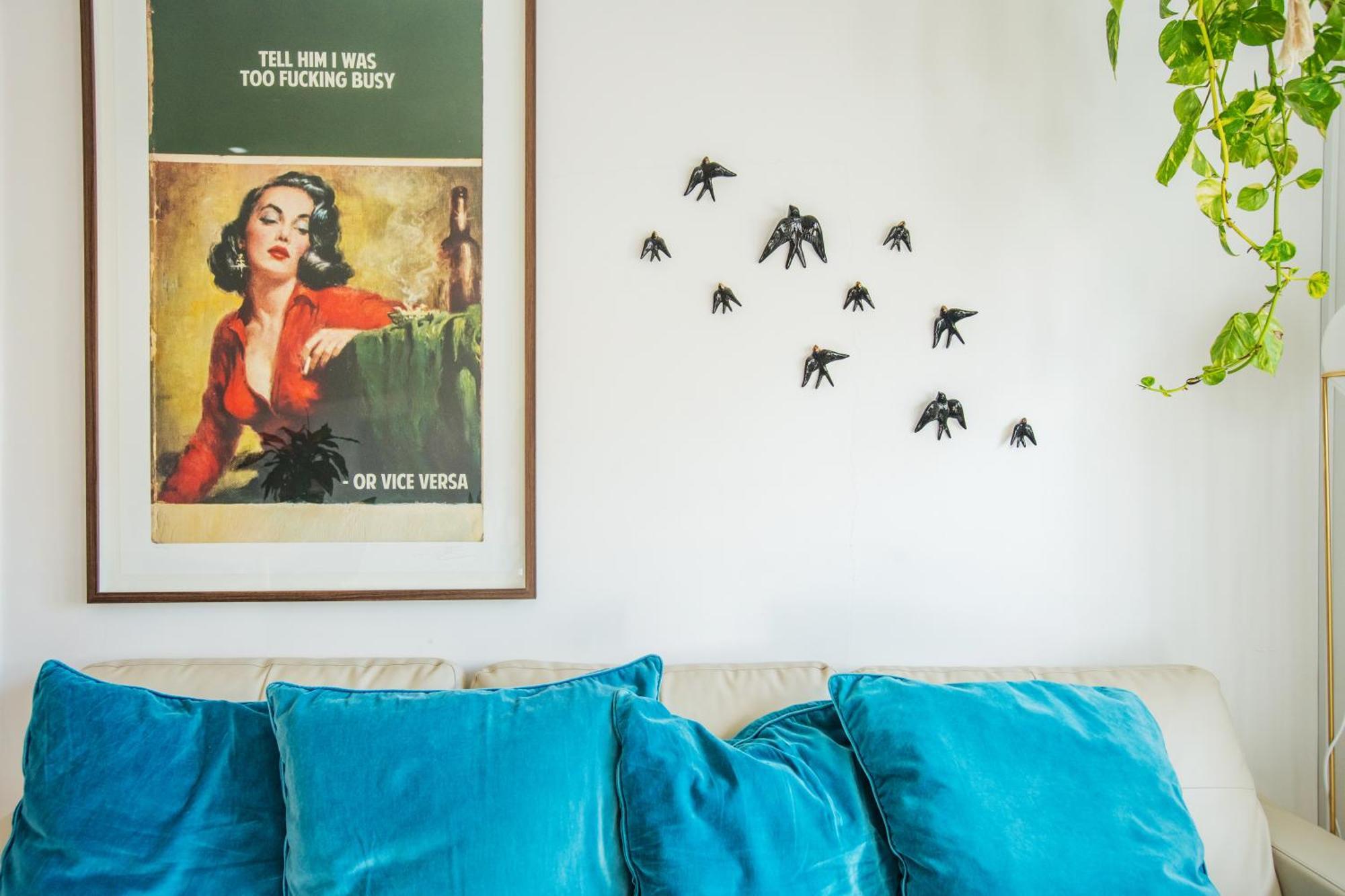 Bright Apartment In Lisbon Bagian luar foto