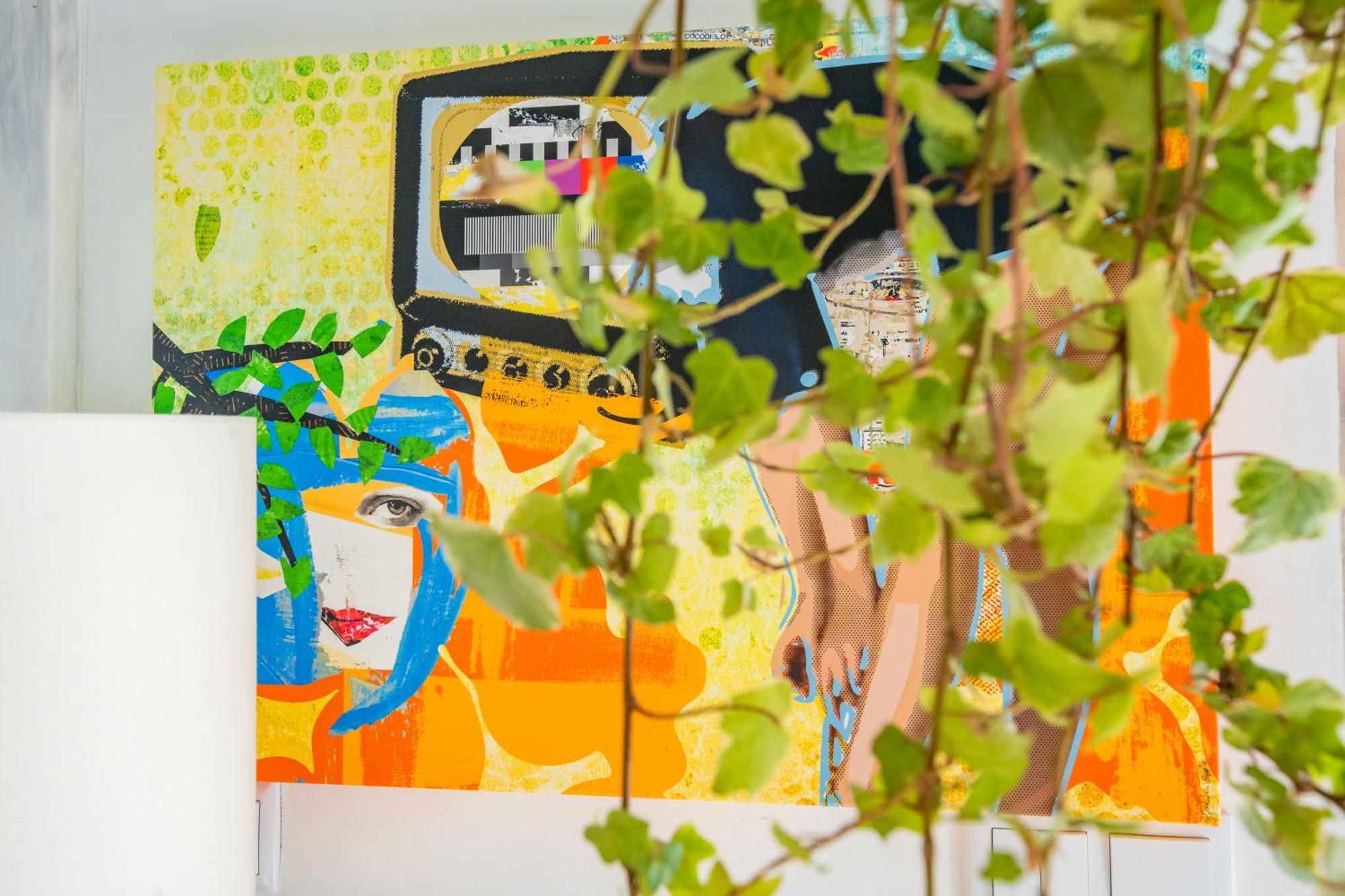 Bright Apartment In Lisbon Bagian luar foto